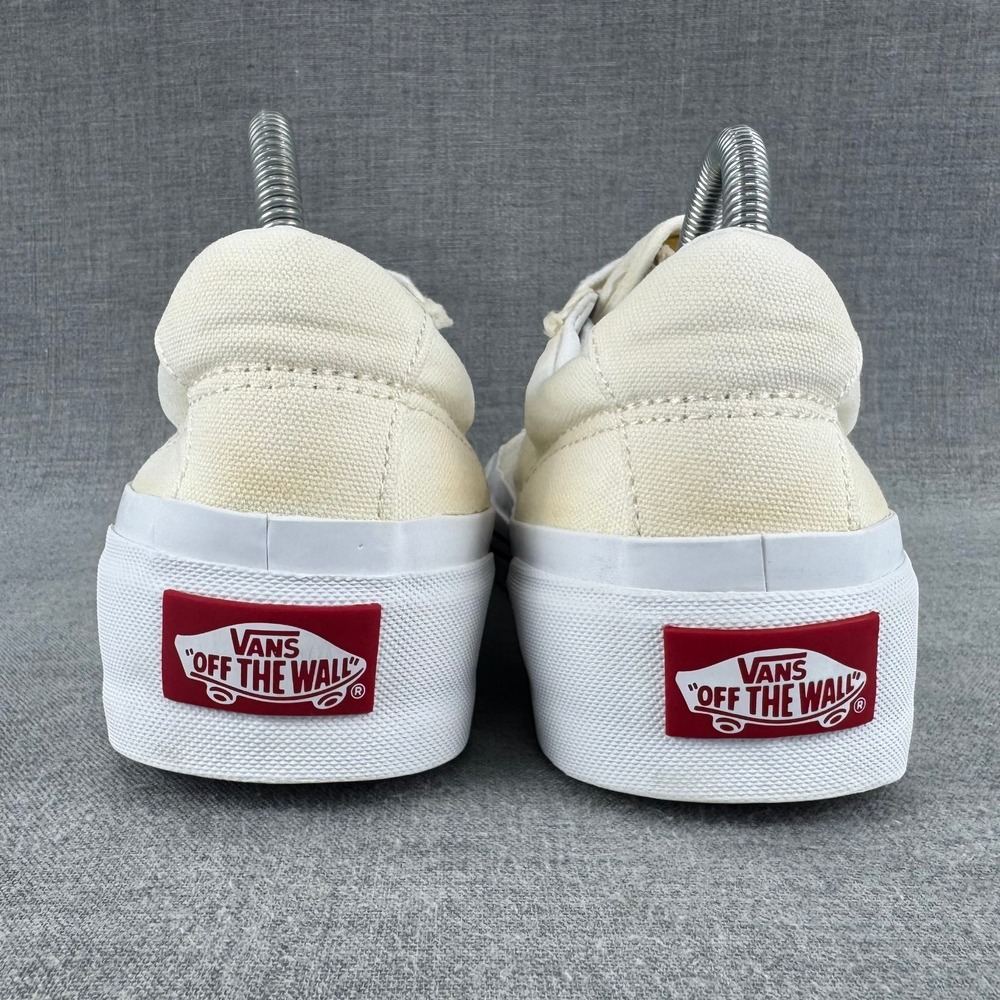 Vans Sid NI Marshmallow Black Men's Size 8 Women's 9.5 Platform Shoes UltraCush - Picture 5 of 9
